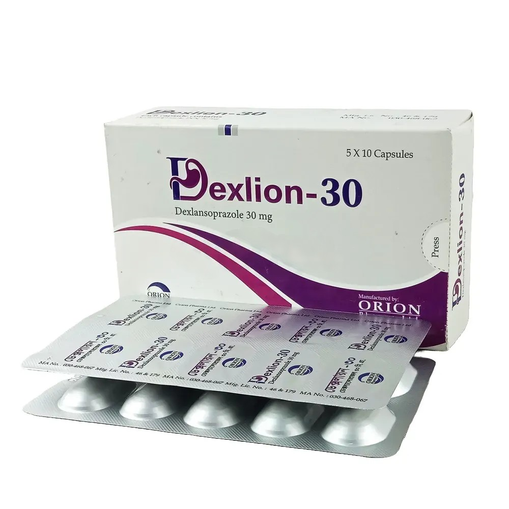 dexlion-30-mg